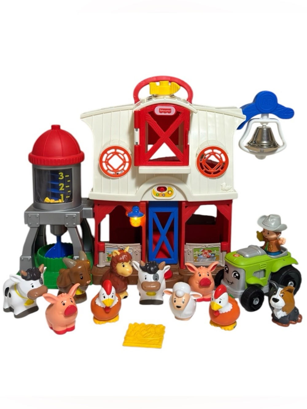 Fisher Price Little People Caring for Animals Farm Playset with Sounds and Songs